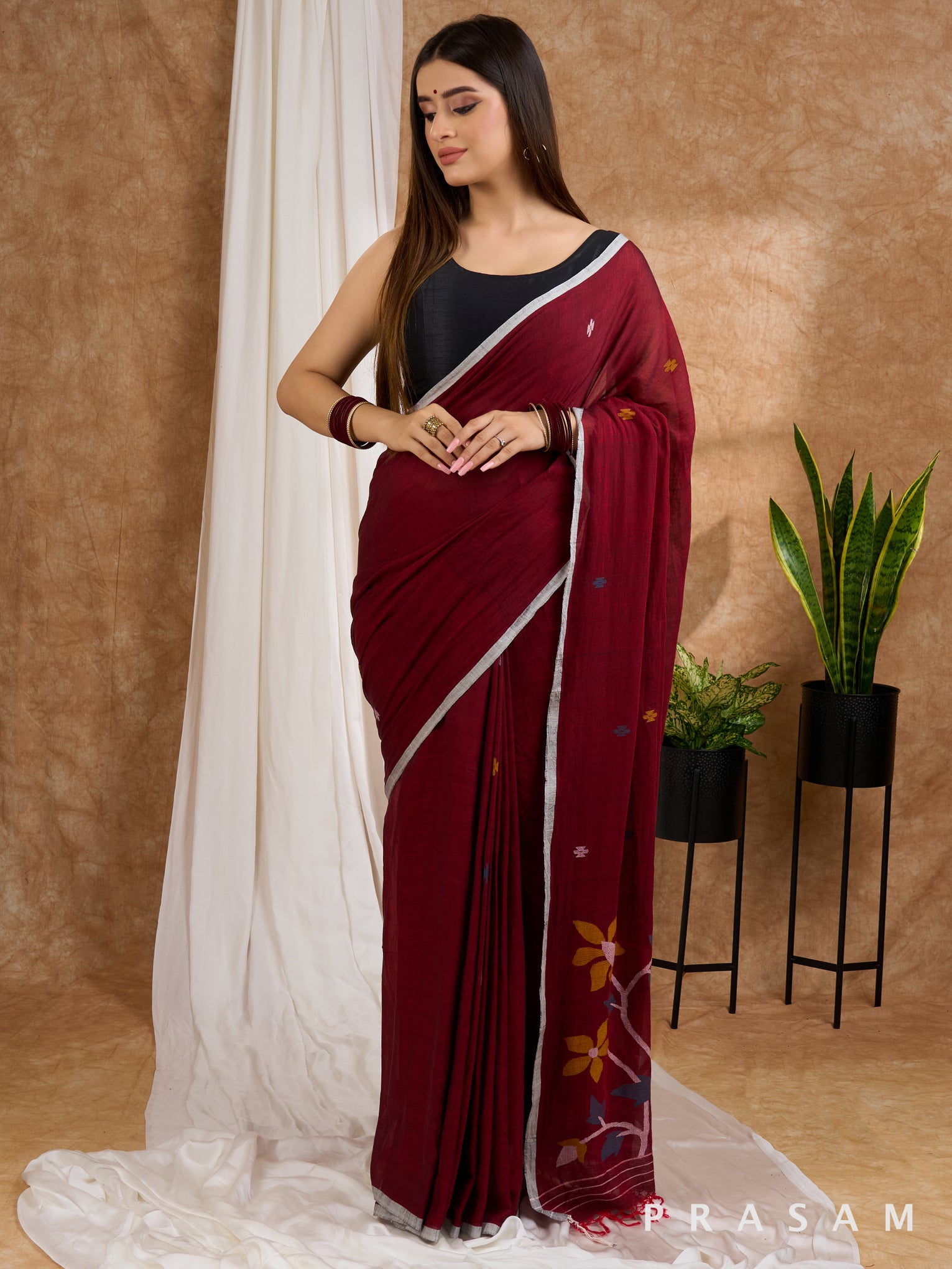 Chahat - Jamdani Saree
