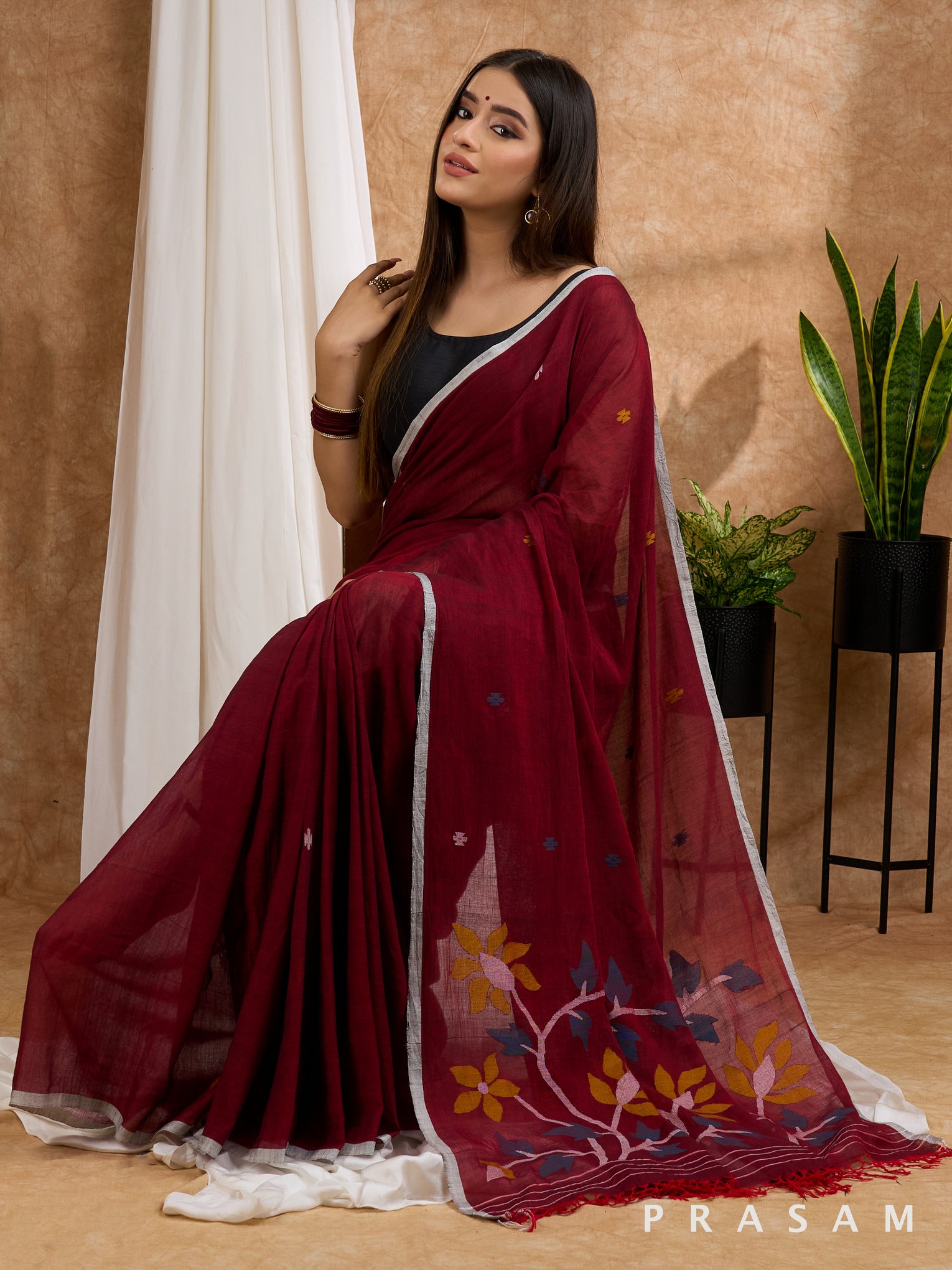 Chahat - Jamdani Saree