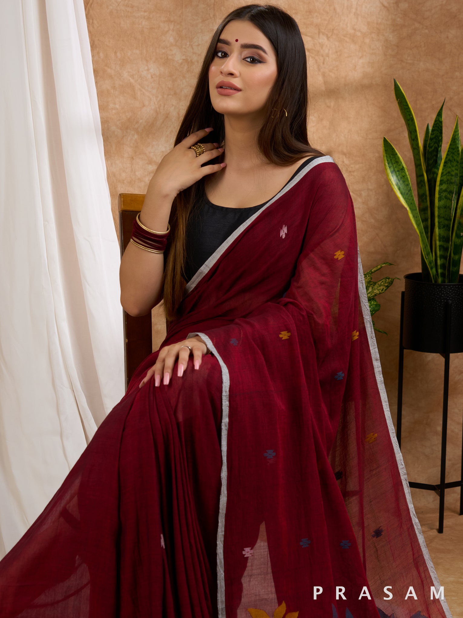 Chahat - Jamdani Saree