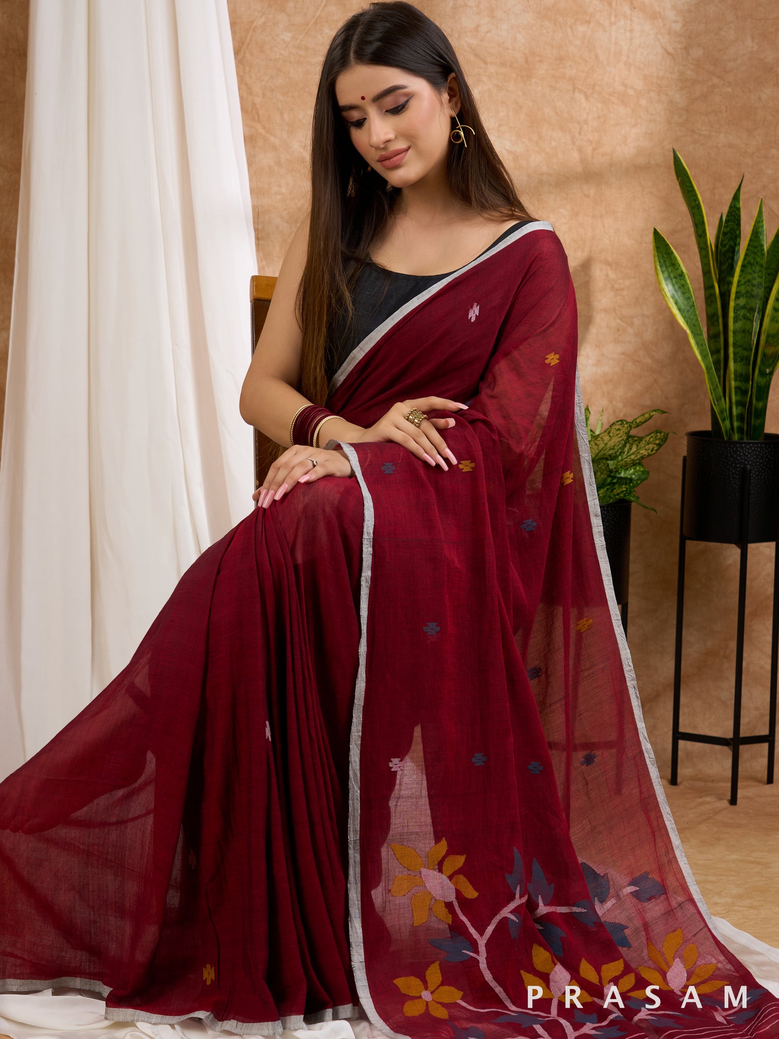 Chahat - Jamdani Saree