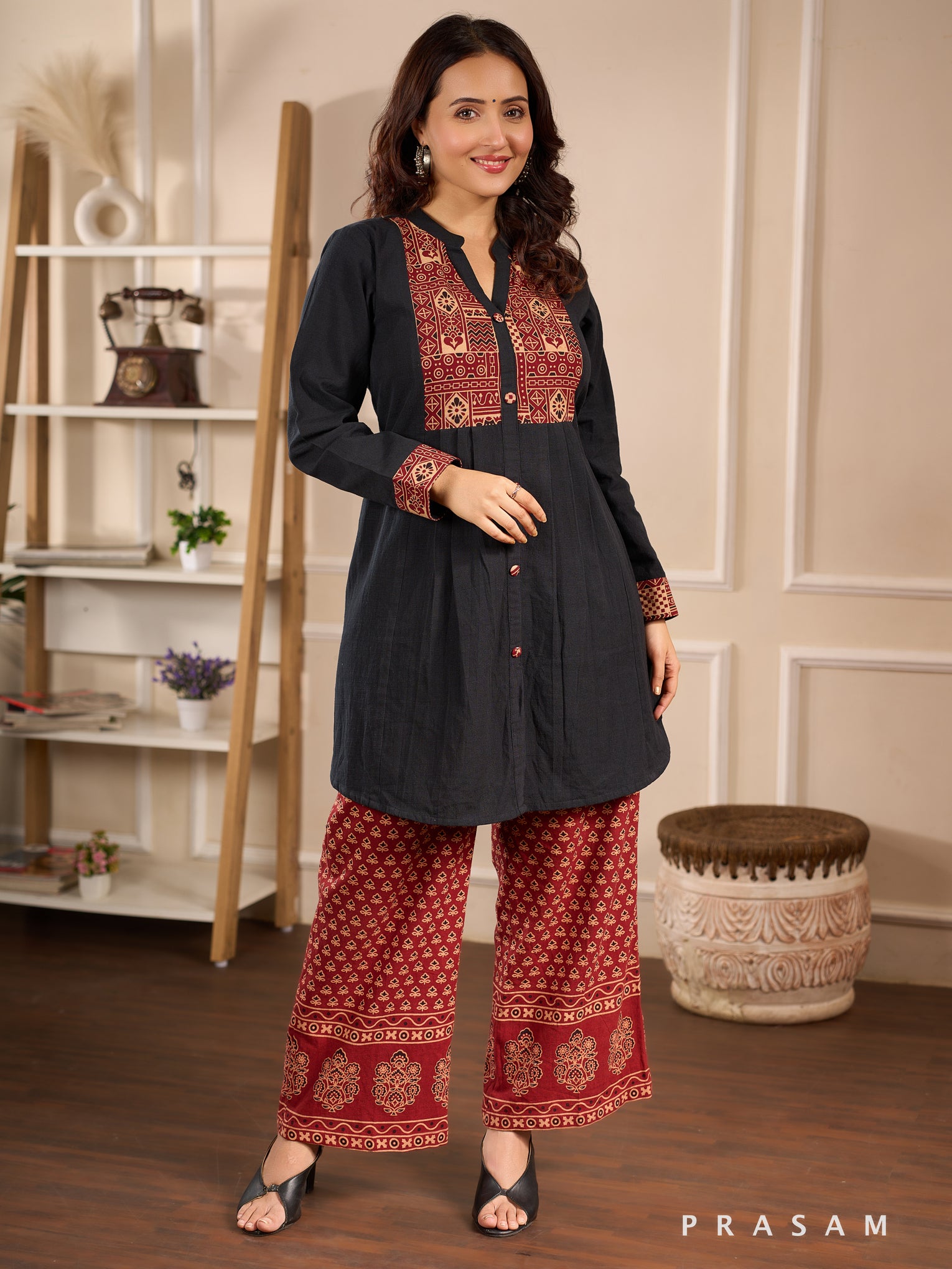 Autumnal Dawn Cotton Co-ord Set