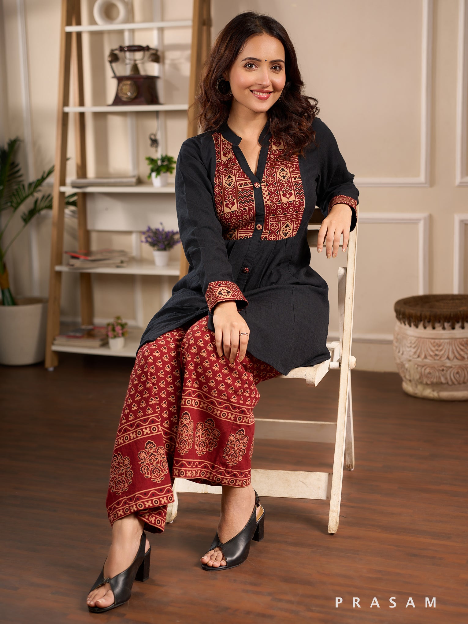 Autumnal Dawn Cotton Co-ord Set