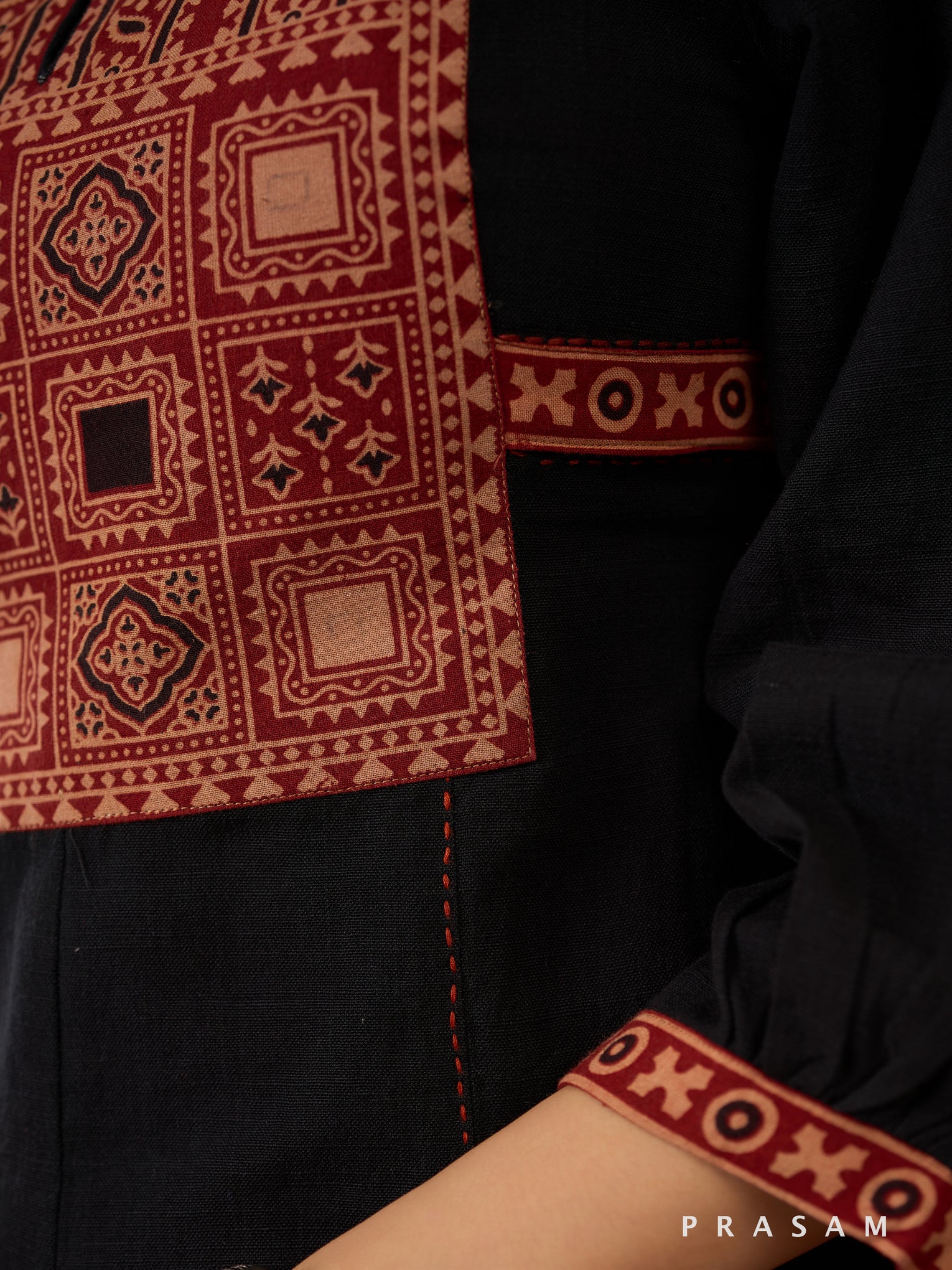 Adira Ember Cotton Kurta Set