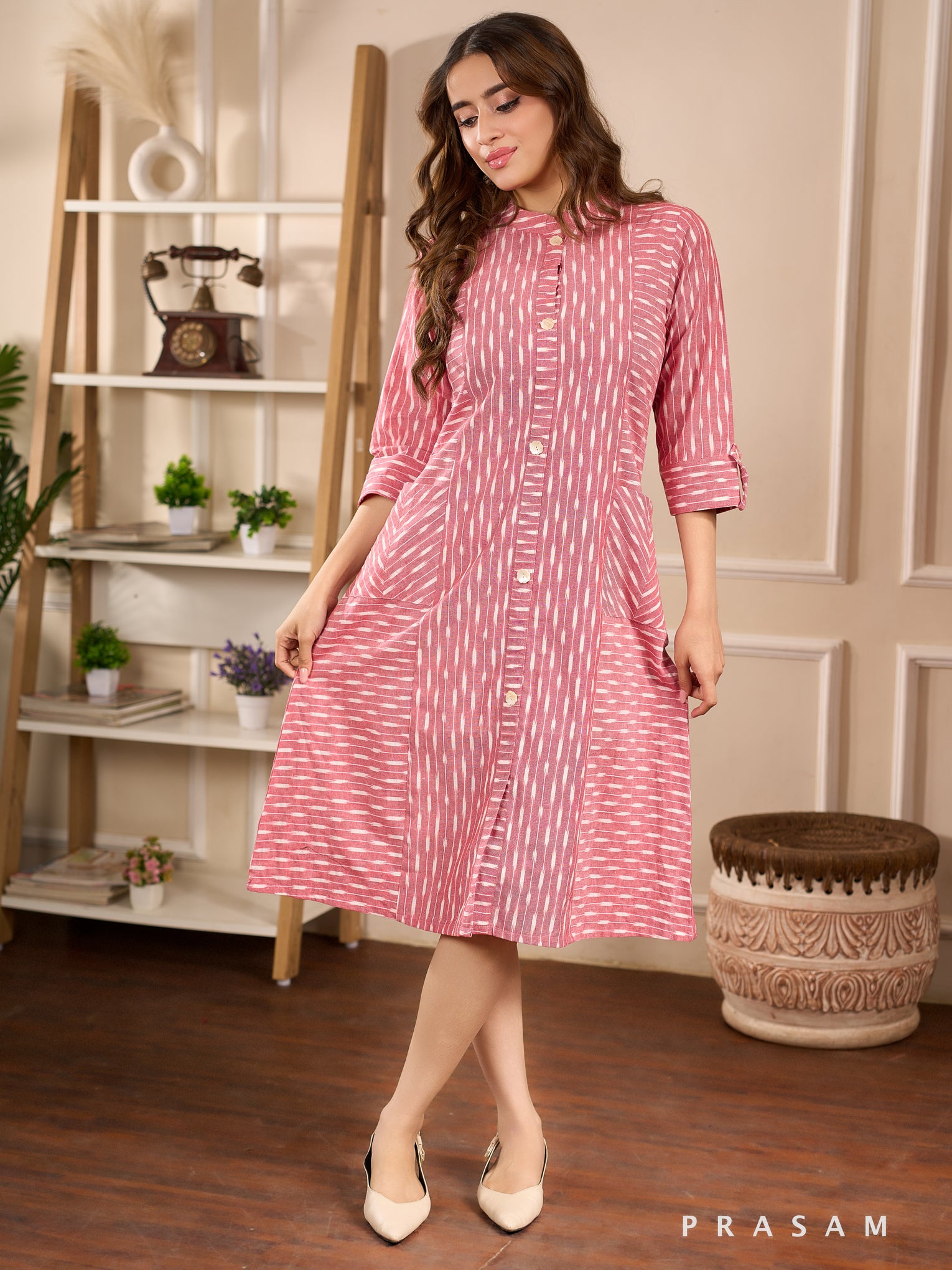 Spring Crush Ikat Dress