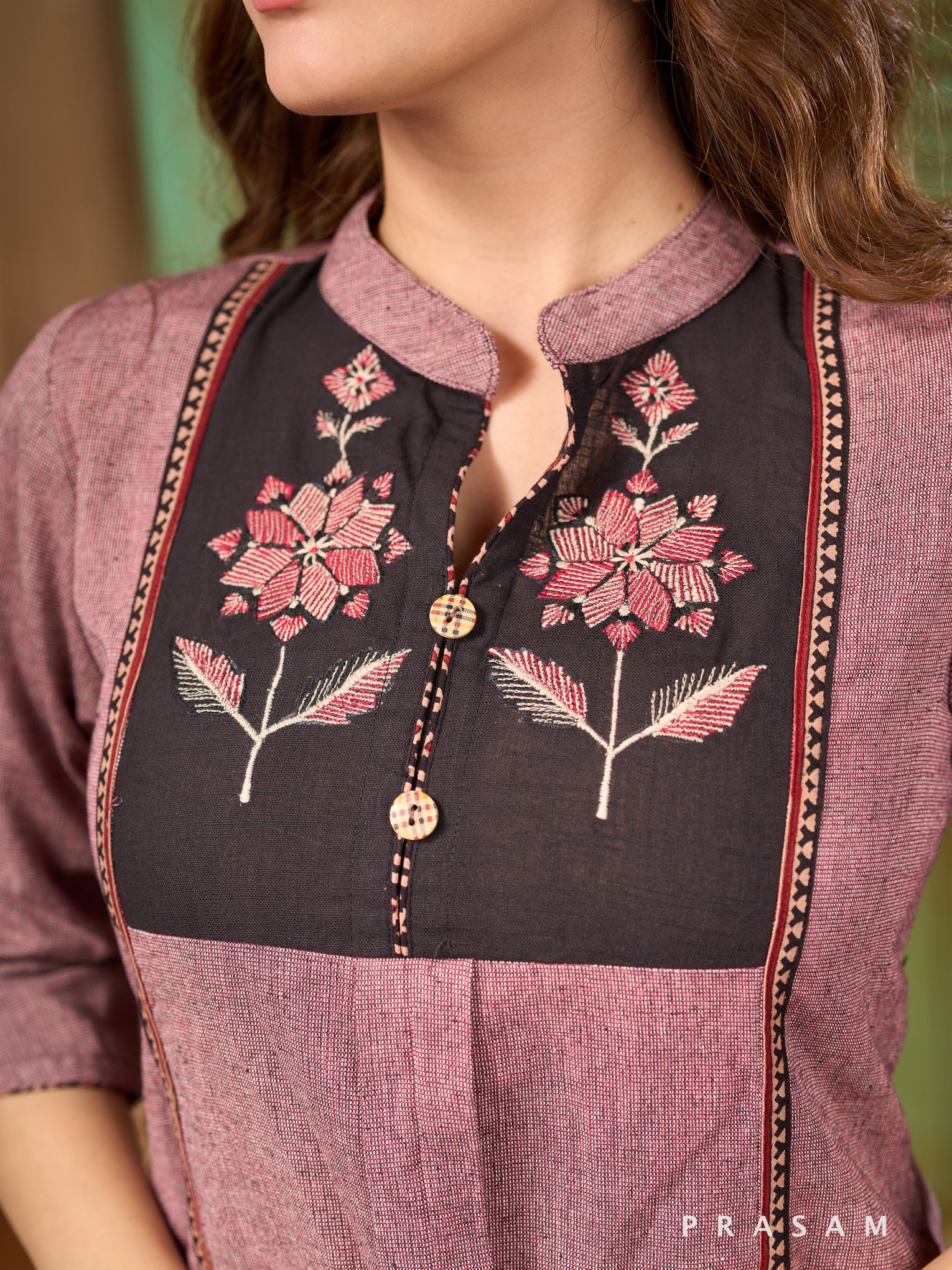 Gypsy Floral Cotton Tunic