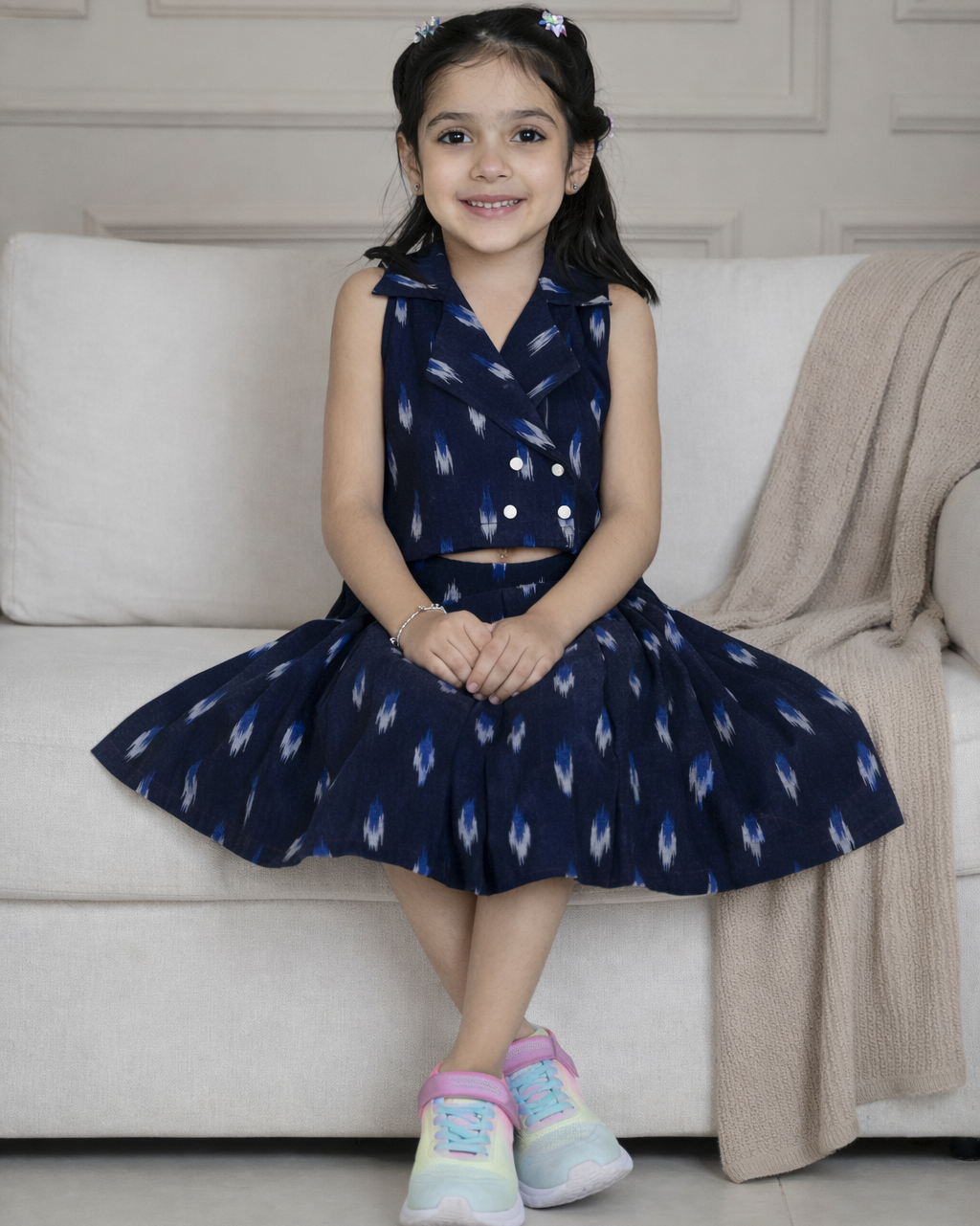 Bluebell Weaves Ikat Set