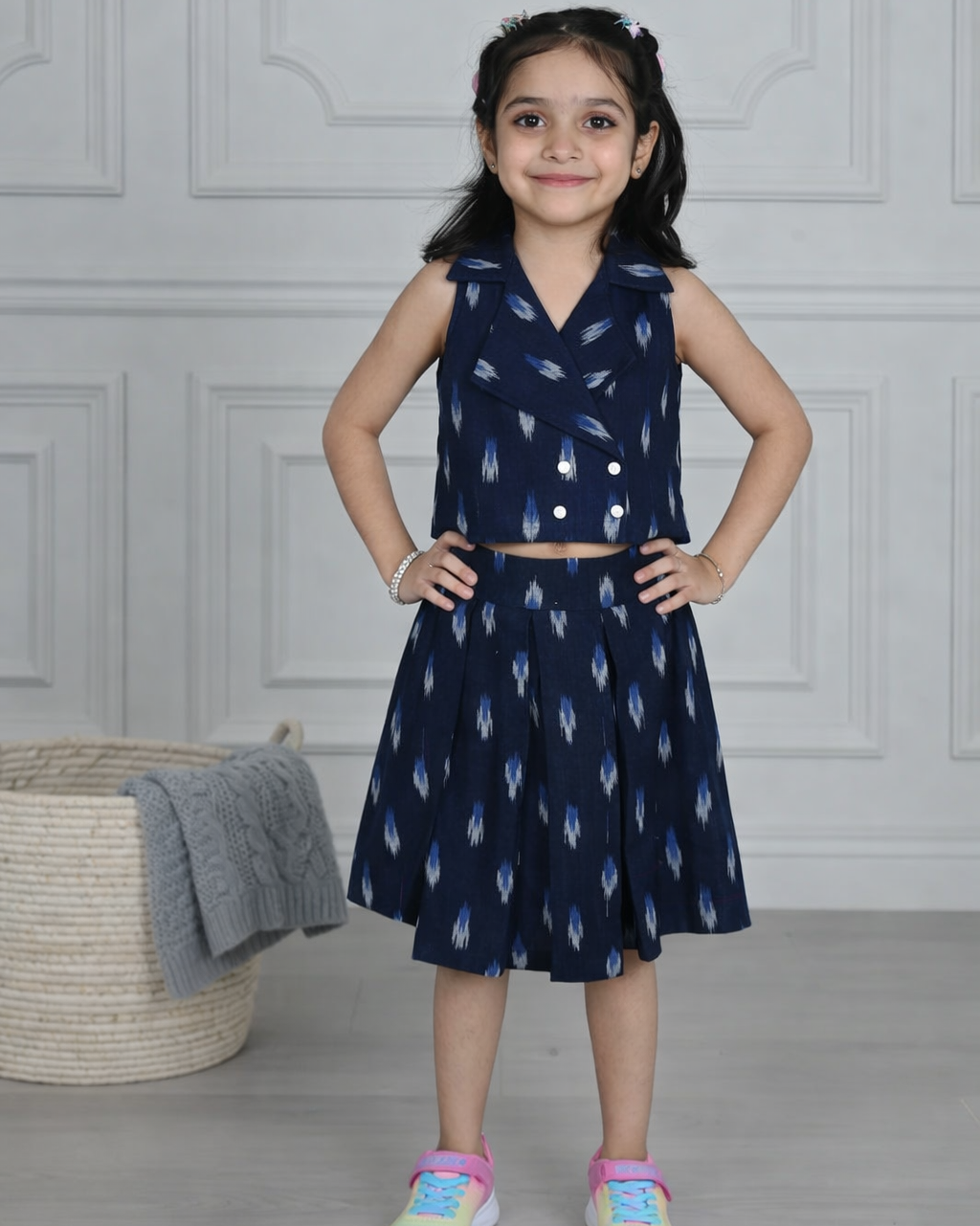 Bluebell Weaves Ikat Set