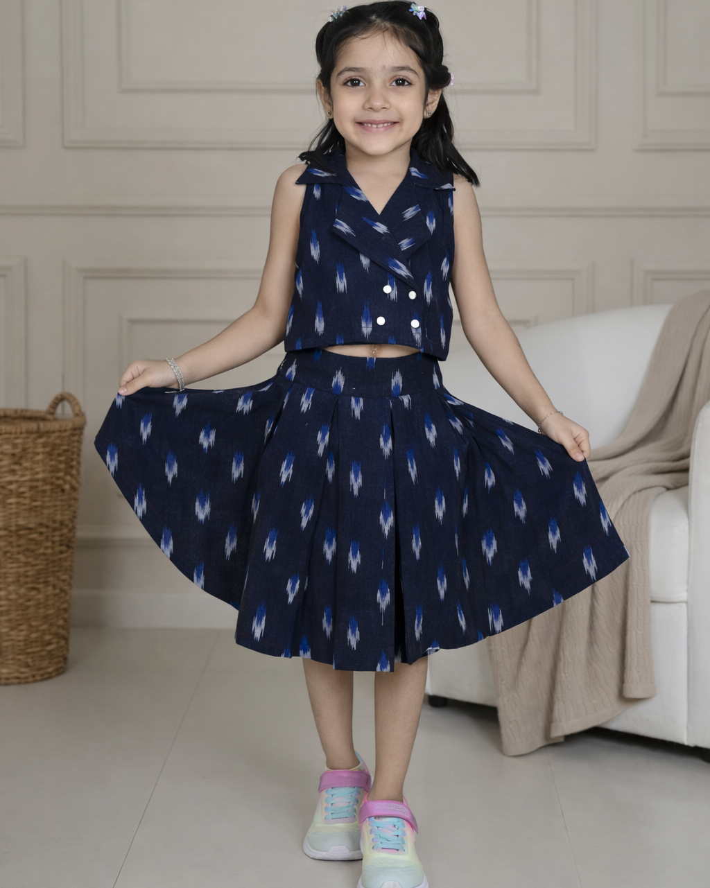 Bluebell Weaves Ikat Set