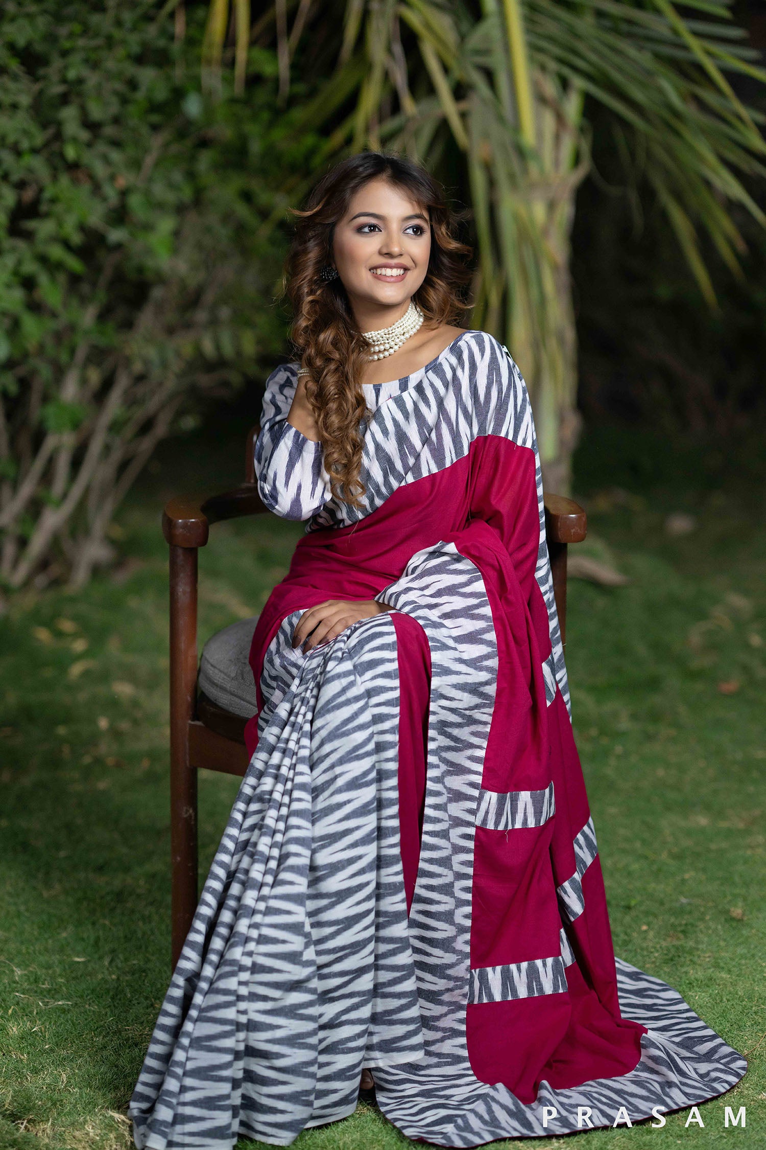 Swapnali Ikat - Cotton Saree