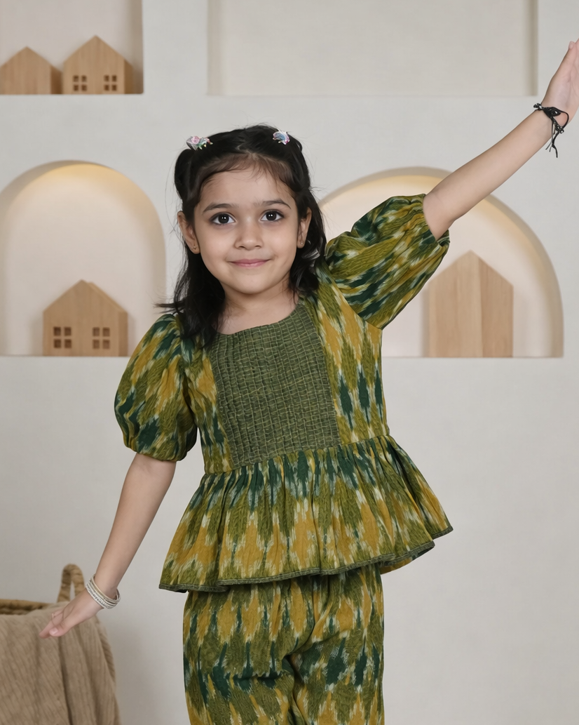 Ikat Giggles Loom Co-Ord Set