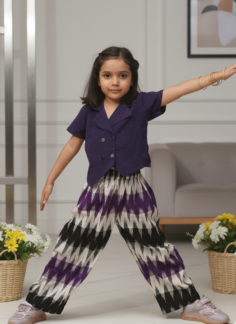 Stay effortlessly chic in our pure cotton Ikat top & trouser set. πΏ
Soft, breathable, and handcrafted to perfection β blending heritage weave with everyday comfort for modern living.