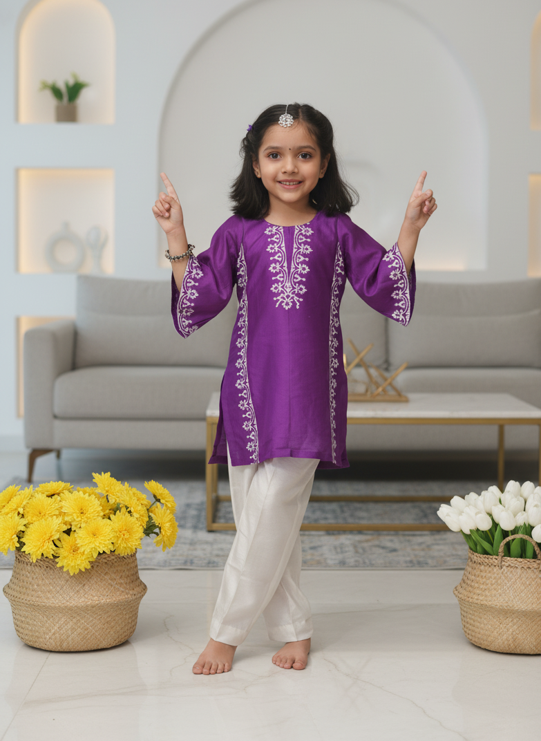 Grace meets comfort in our handcrafted block-printed Chanderi kurta & trouser set. ✨
Soft, breathable & festive — designed for joyful celebrations with a touch of timeless Indian elegance.