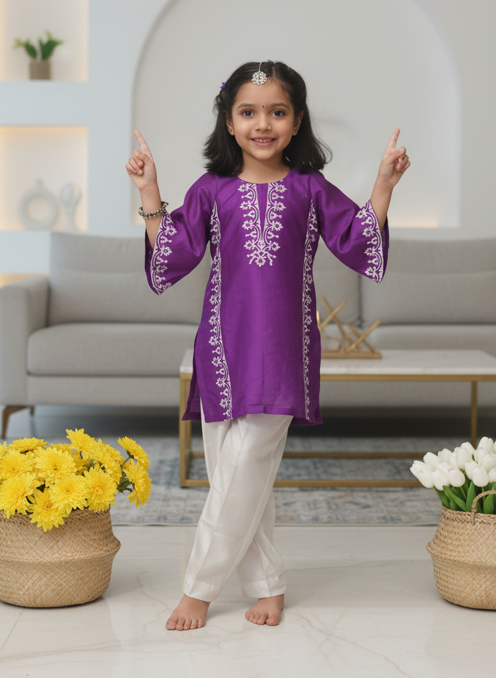 Grace meets comfort in our handcrafted block-printed Chanderi kurta & trouser set. ✨
Soft, breathable & festive — designed for joyful celebrations with a touch of timeless Indian elegance.