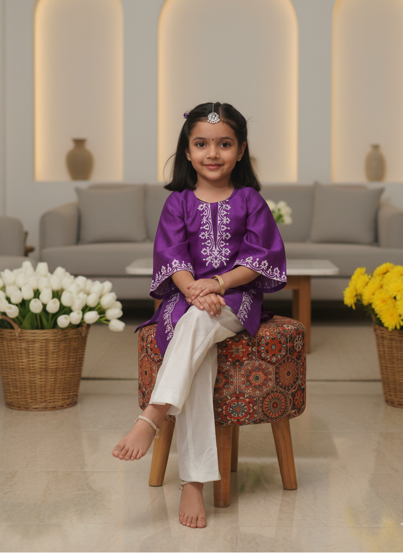 Grace meets comfort in our handcrafted block-printed Chanderi kurta & trouser set. ✨
Soft, breathable & festive — designed for joyful celebrations with a touch of timeless Indian elegance.