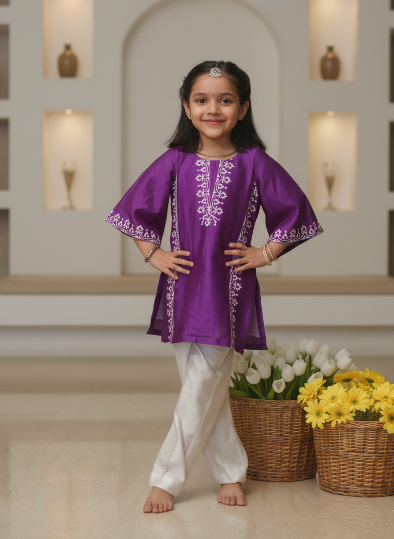 Grace meets comfort in our handcrafted block-printed Chanderi kurta & trouser set. ✨
Soft, breathable & festive — designed for joyful celebrations with a touch of timeless Indian elegance.