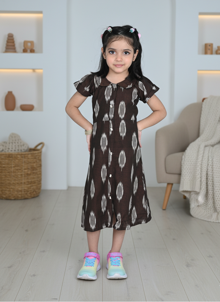 Little Miss Vintage Charm Dress