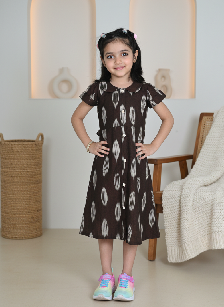 Little Miss Vintage Charm Dress