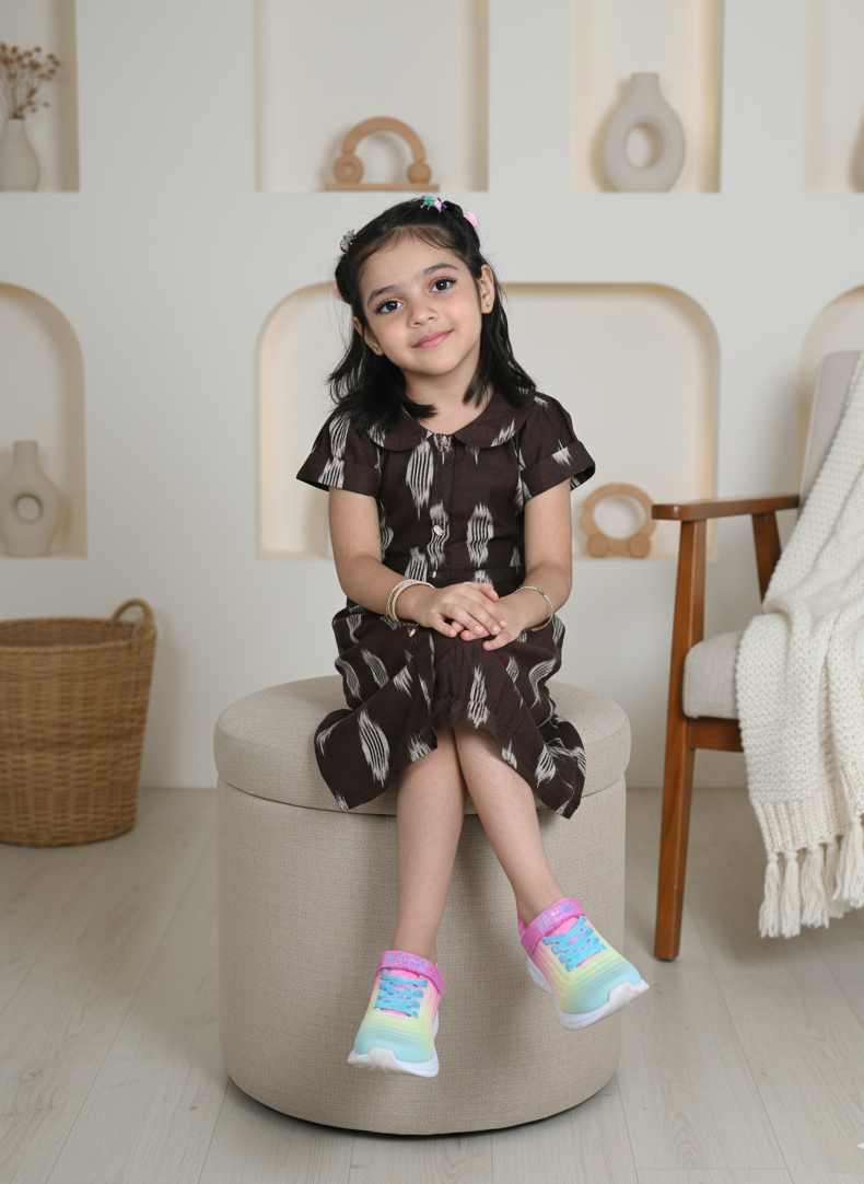 Little Miss Vintage Charm Dress