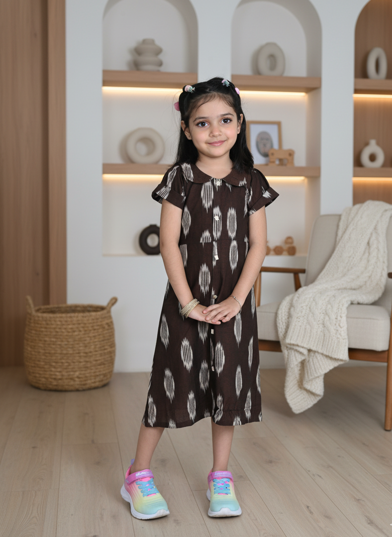 Little Miss Vintage Charm Dress