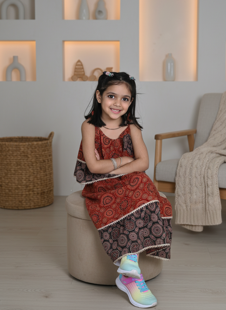 Tiny Traditions Gota Ajrak Set