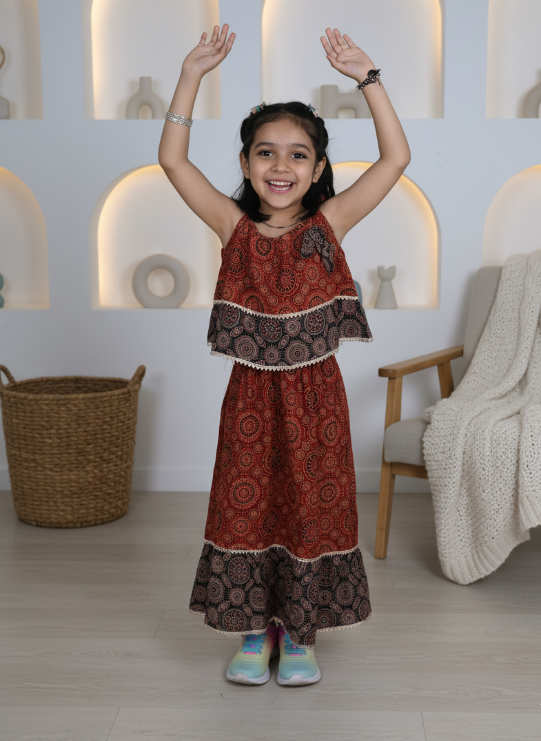 Tiny Traditions Gota Ajrak Set