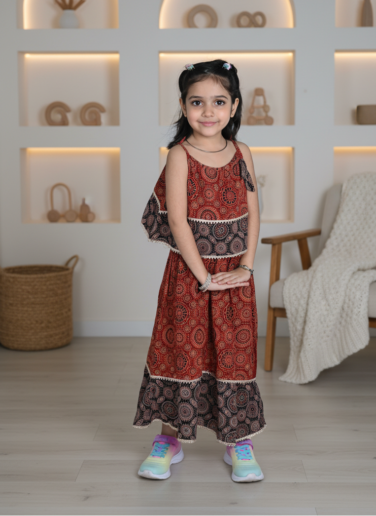 Tiny Traditions Gota Ajrak Set