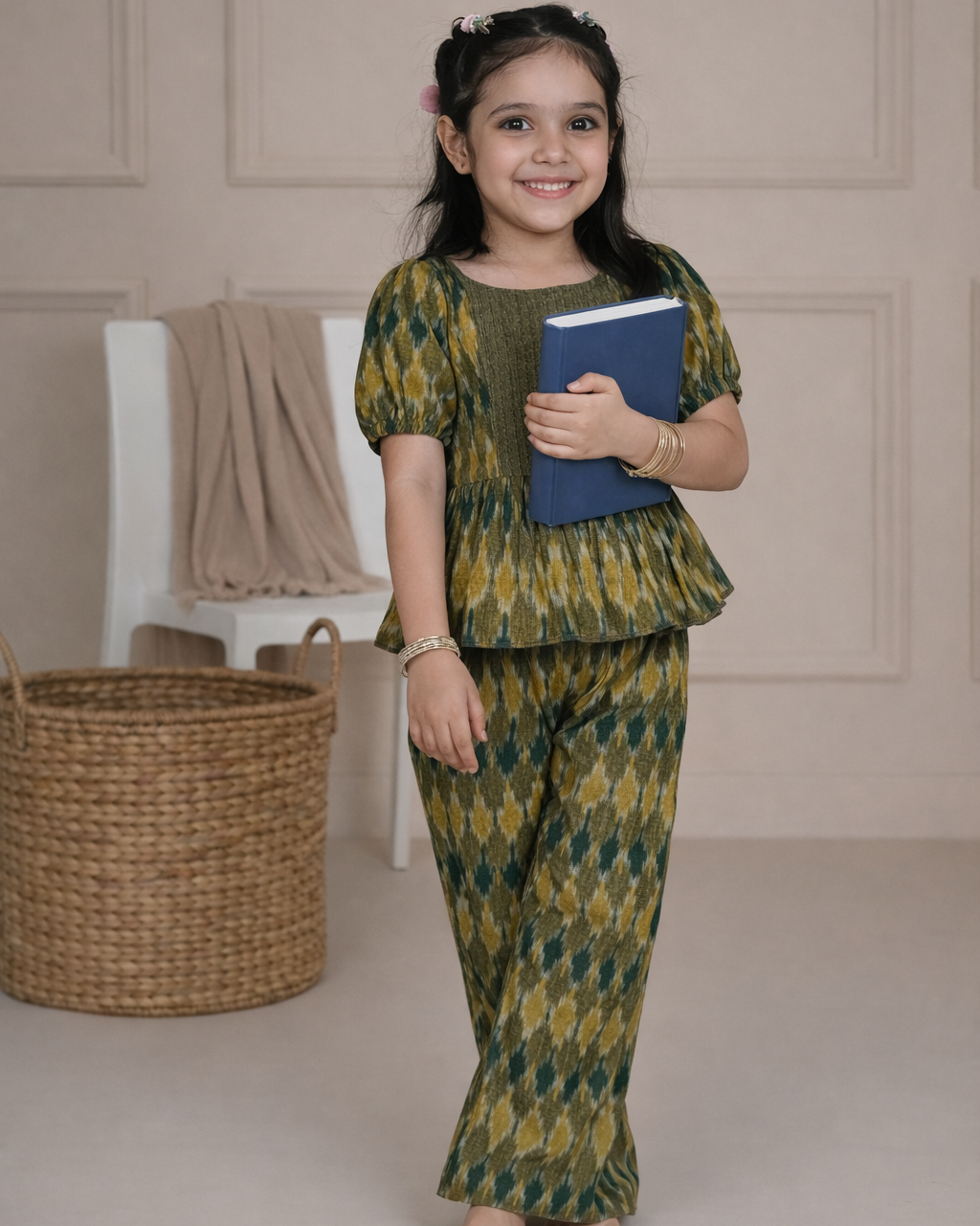 Ikat Giggles Loom Co-Ord Set
