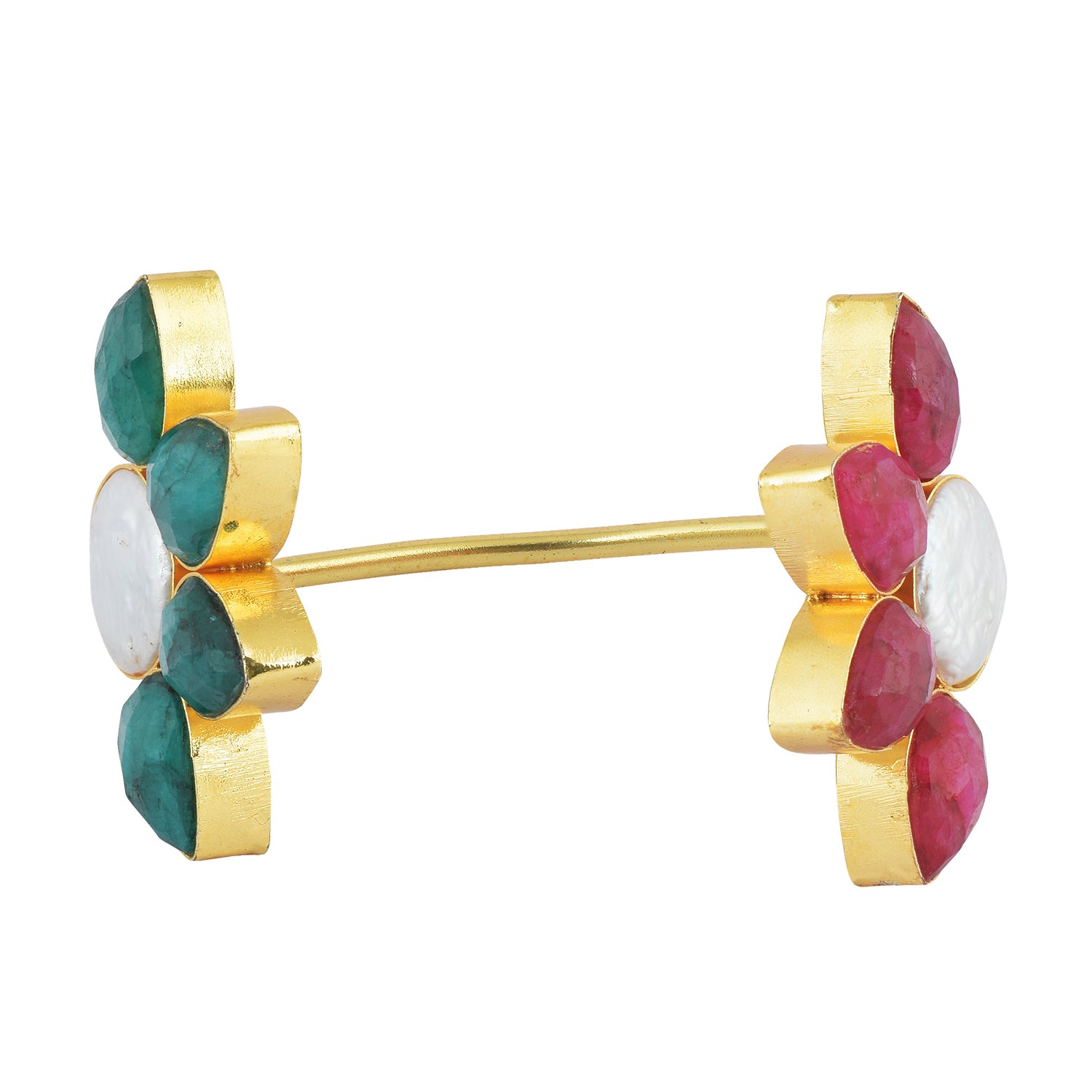 Complementary Foliage Artisanal Cuff