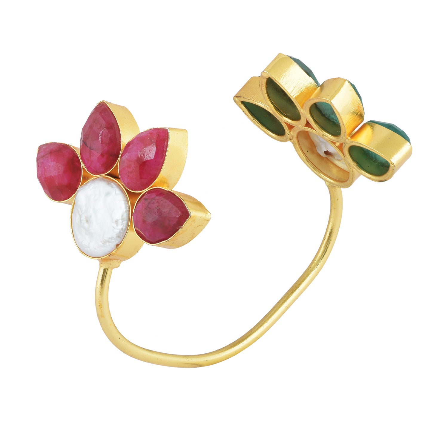 Complementary Foliage Artisanal Cuff