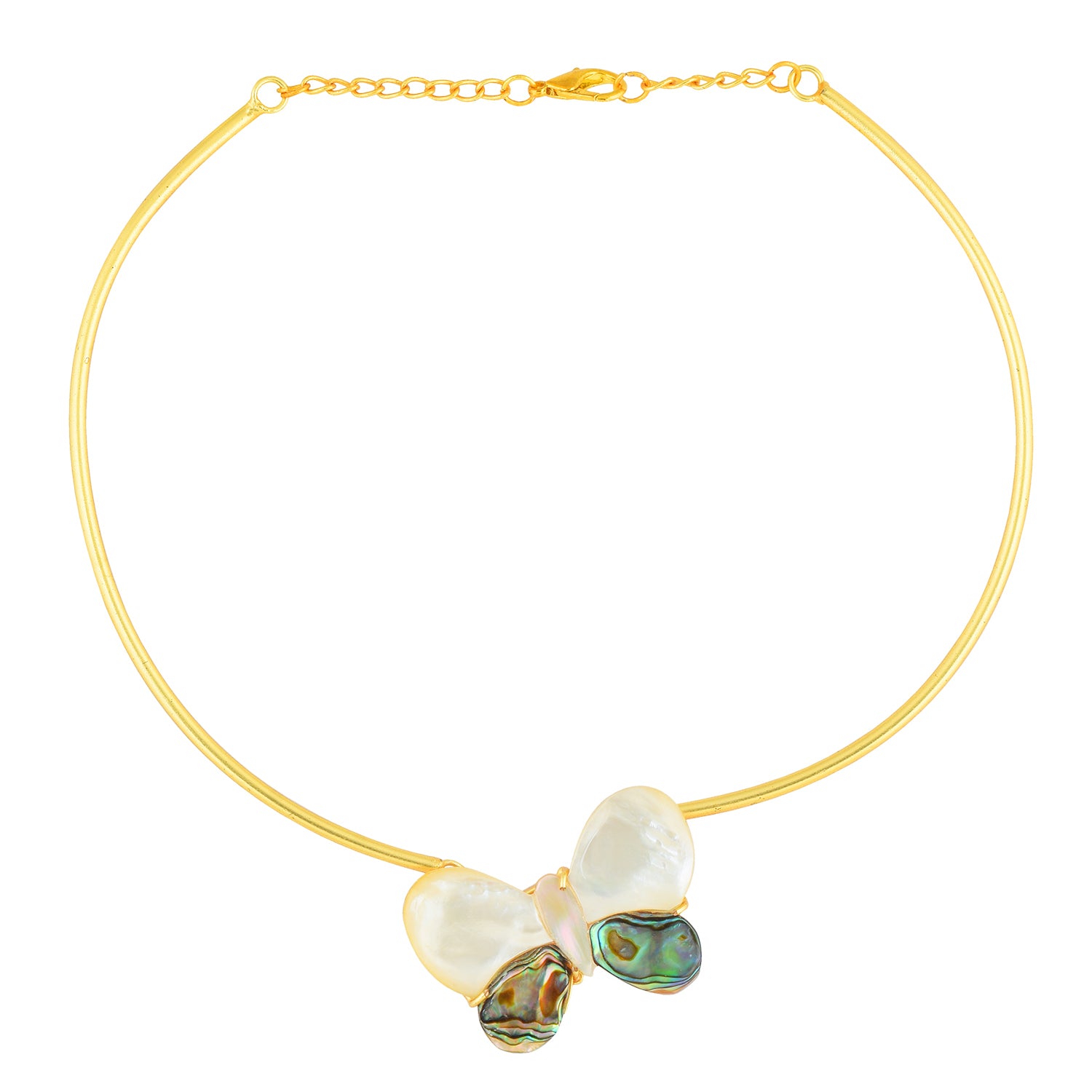 Minimal Flutter Statement Neck piece