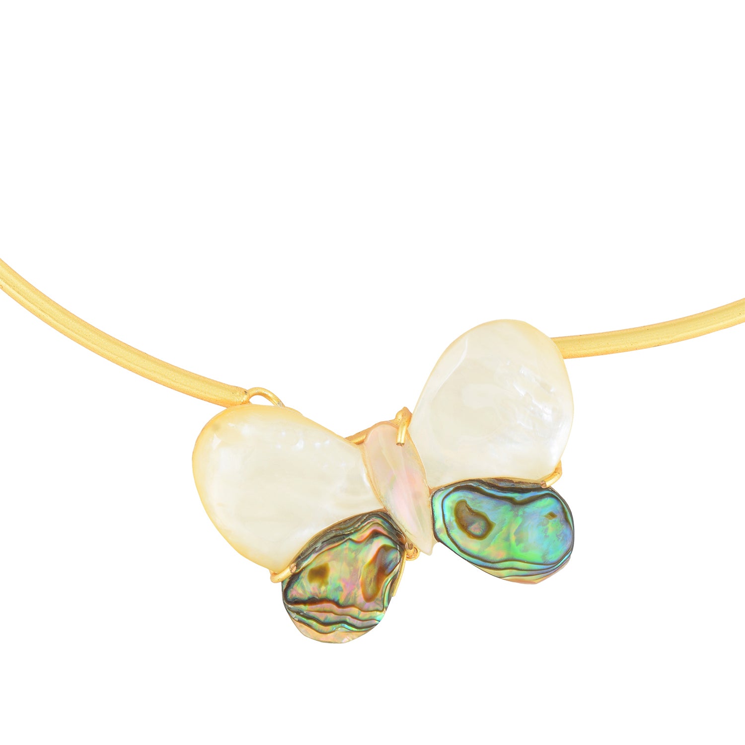 Minimal Flutter Statement Neck piece
