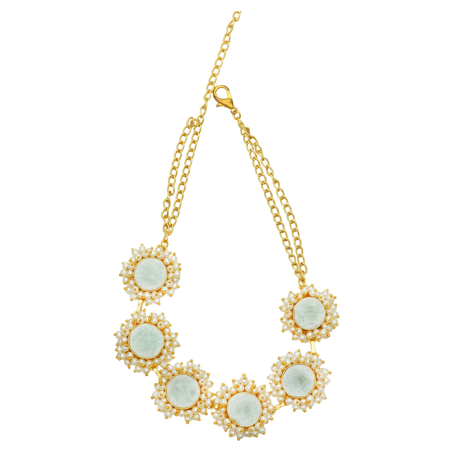 Jade tone Artisanal Neck piece