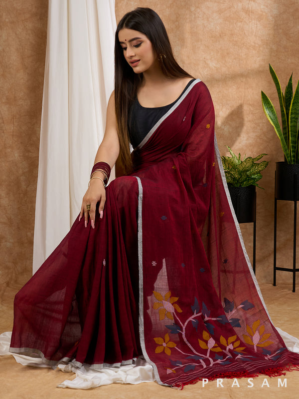 Chahat - Jamdani Saree