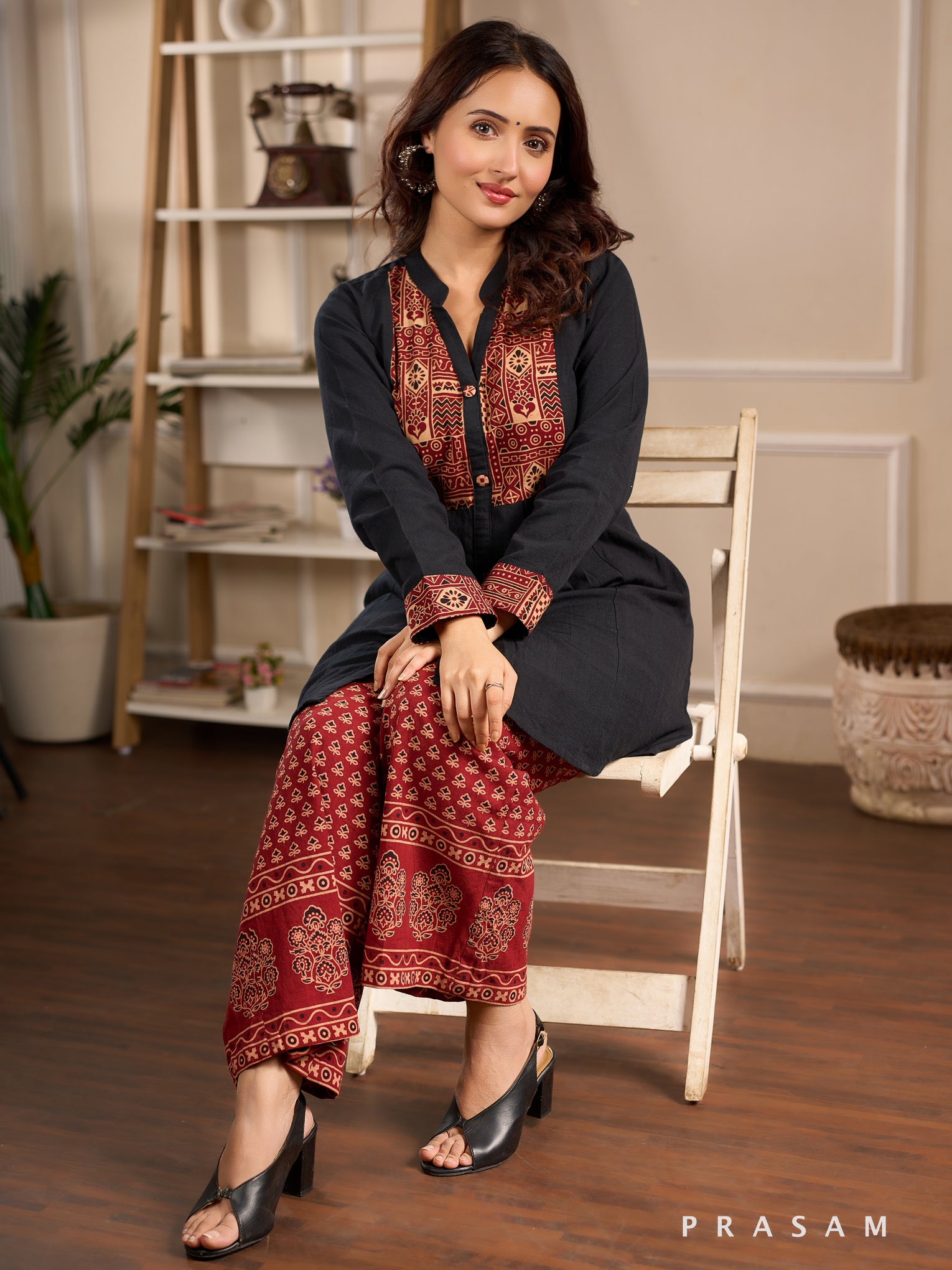 Autumnal Dawn Cotton Co-ord Set