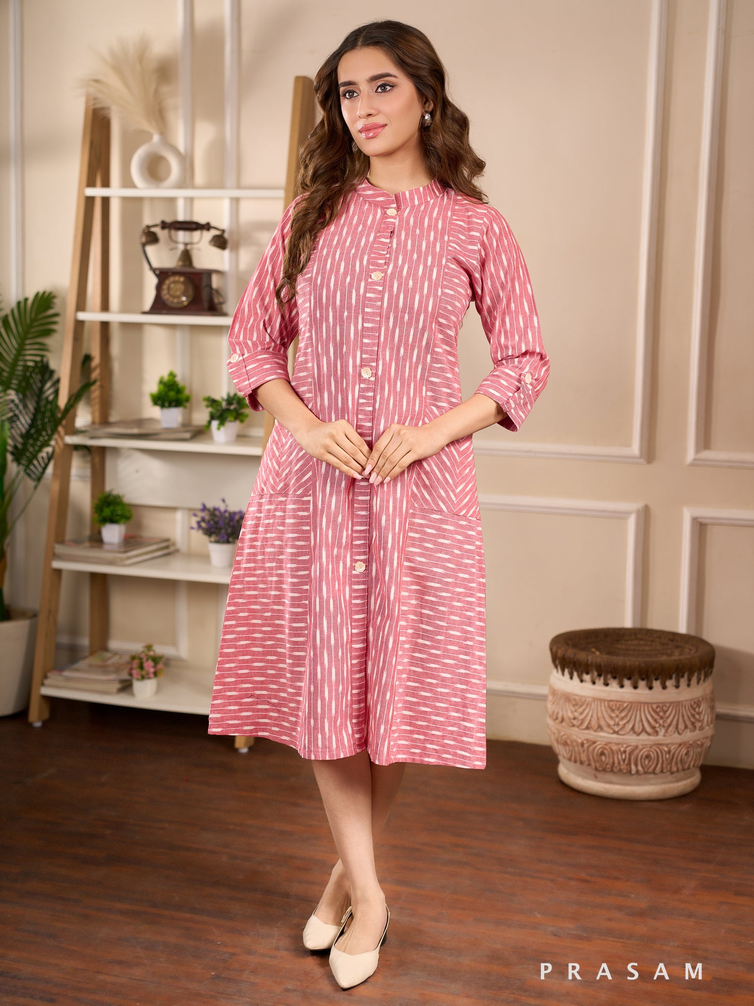 Spring Crush Ikat Dress