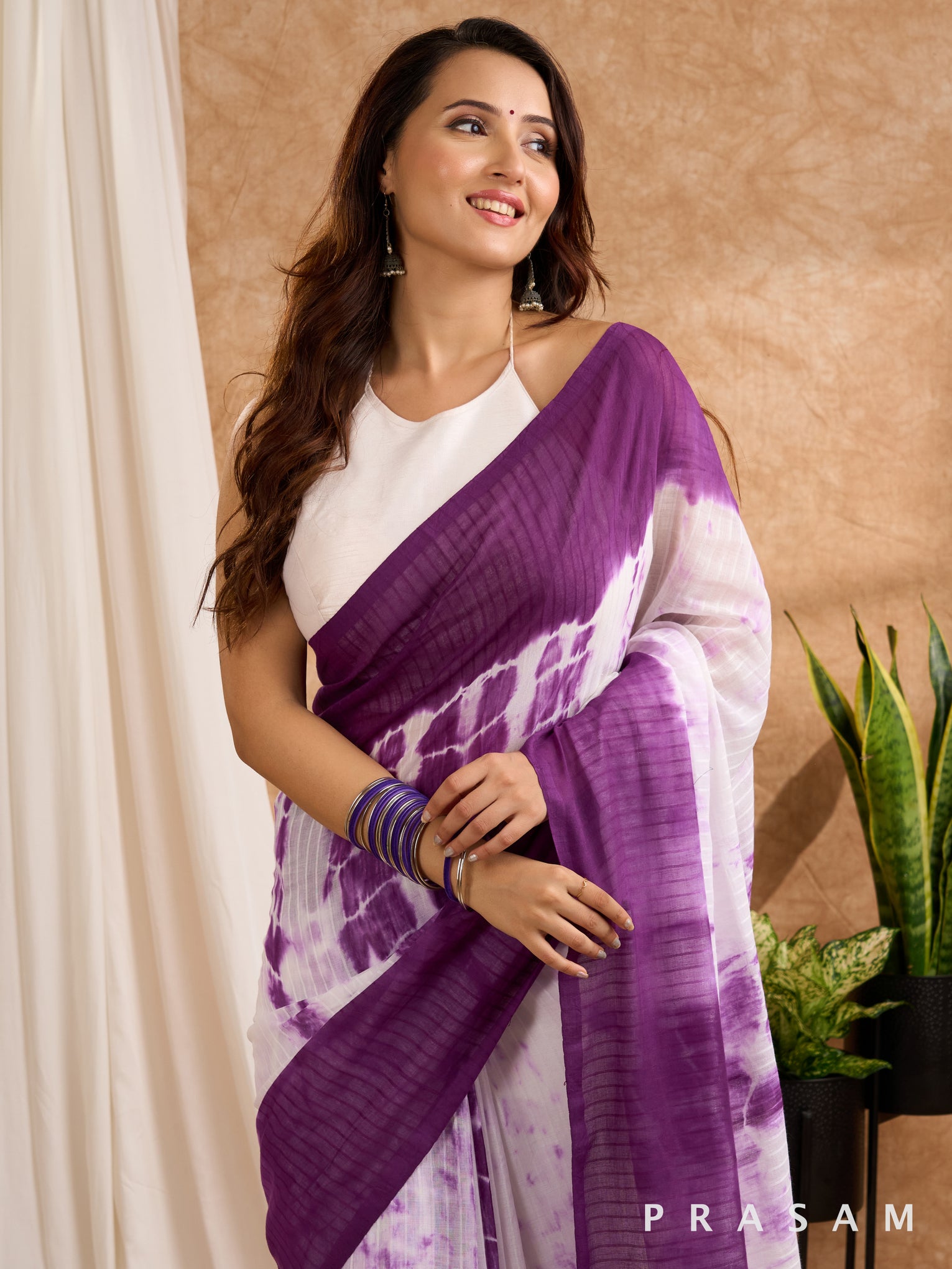 Rangat - Cotton Tie and Dye Saree