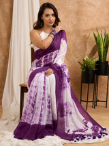 Rangat - Cotton Tie and Dye Saree