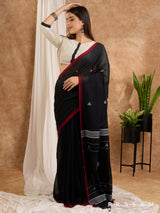 Ridhaa - Cotton Jamdani Saree