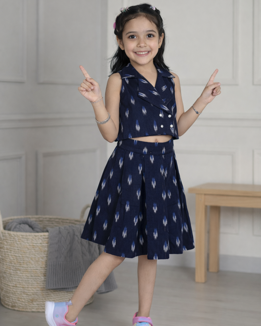 Bluebell Weaves Ikat Set