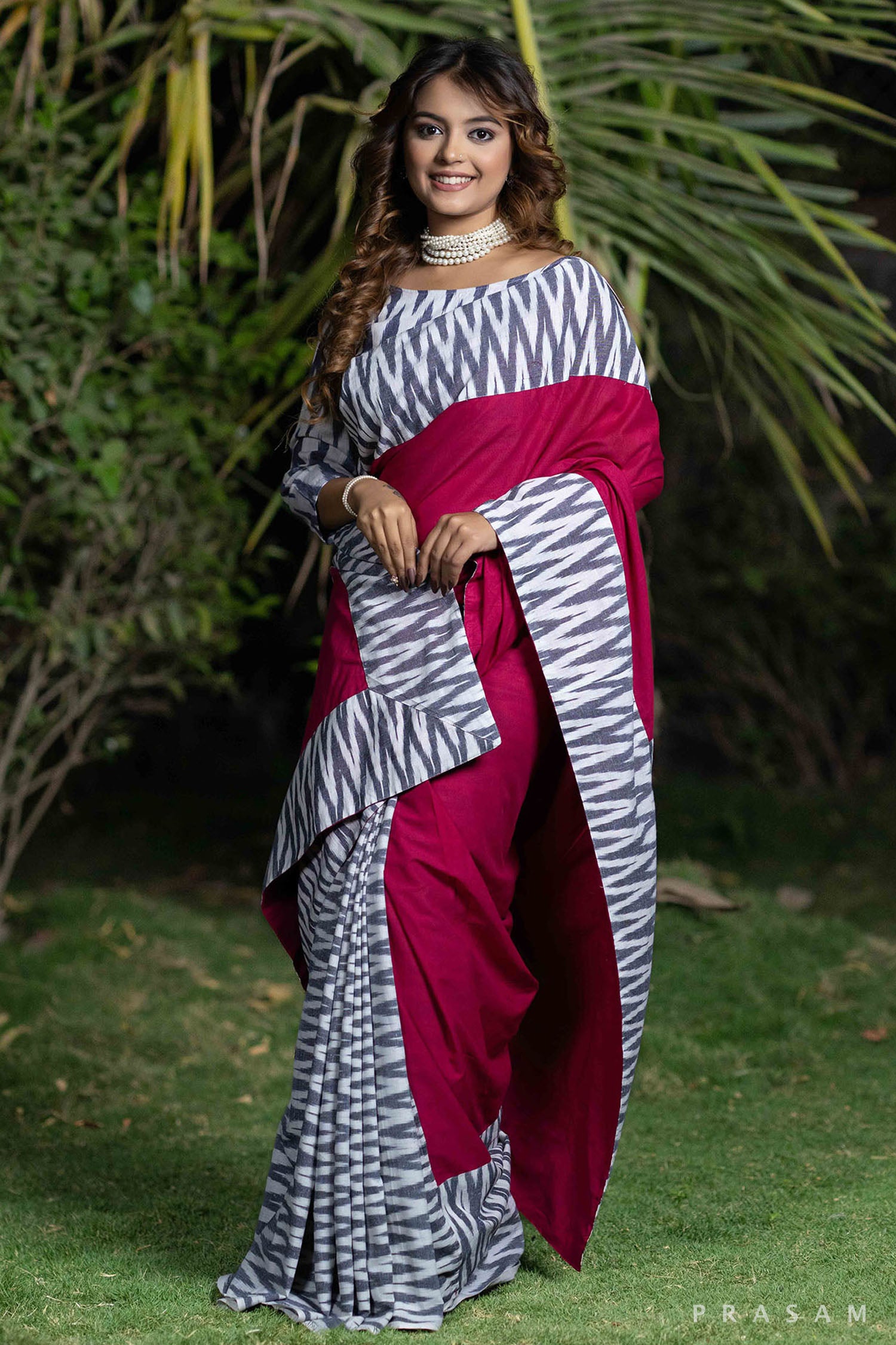 Swapnali Ikat-Cotton Saree