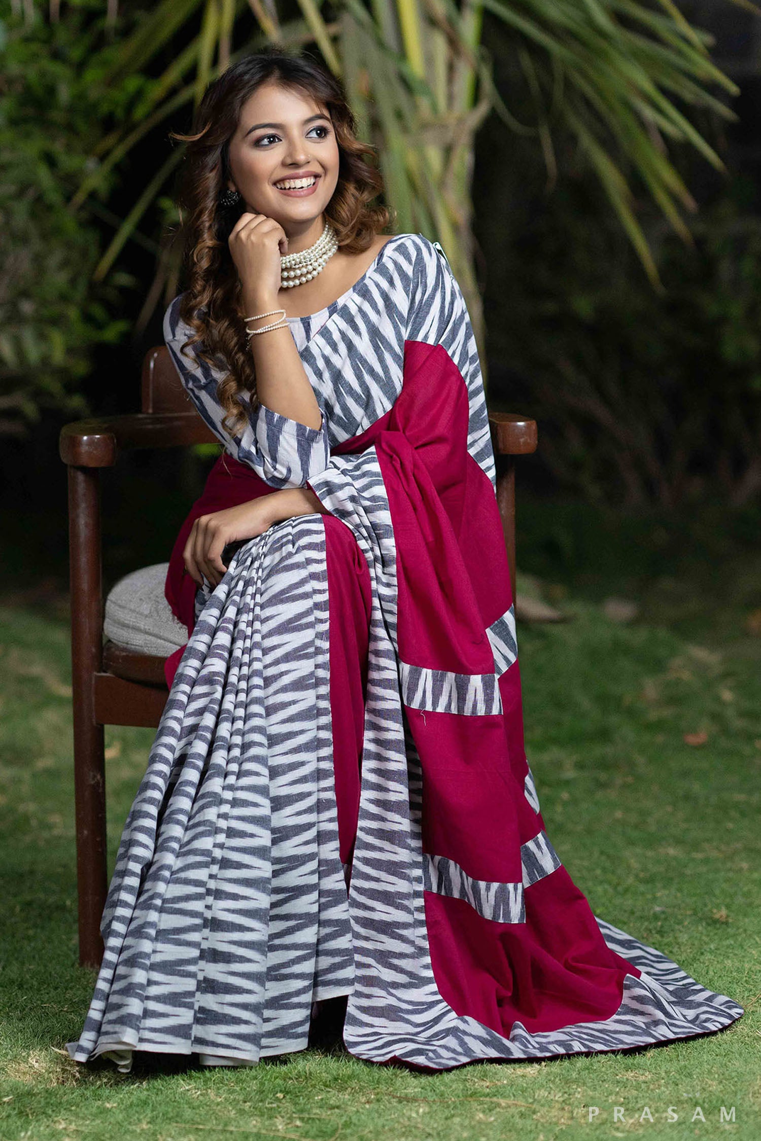 Swapnali Ikat-Cotton Saree