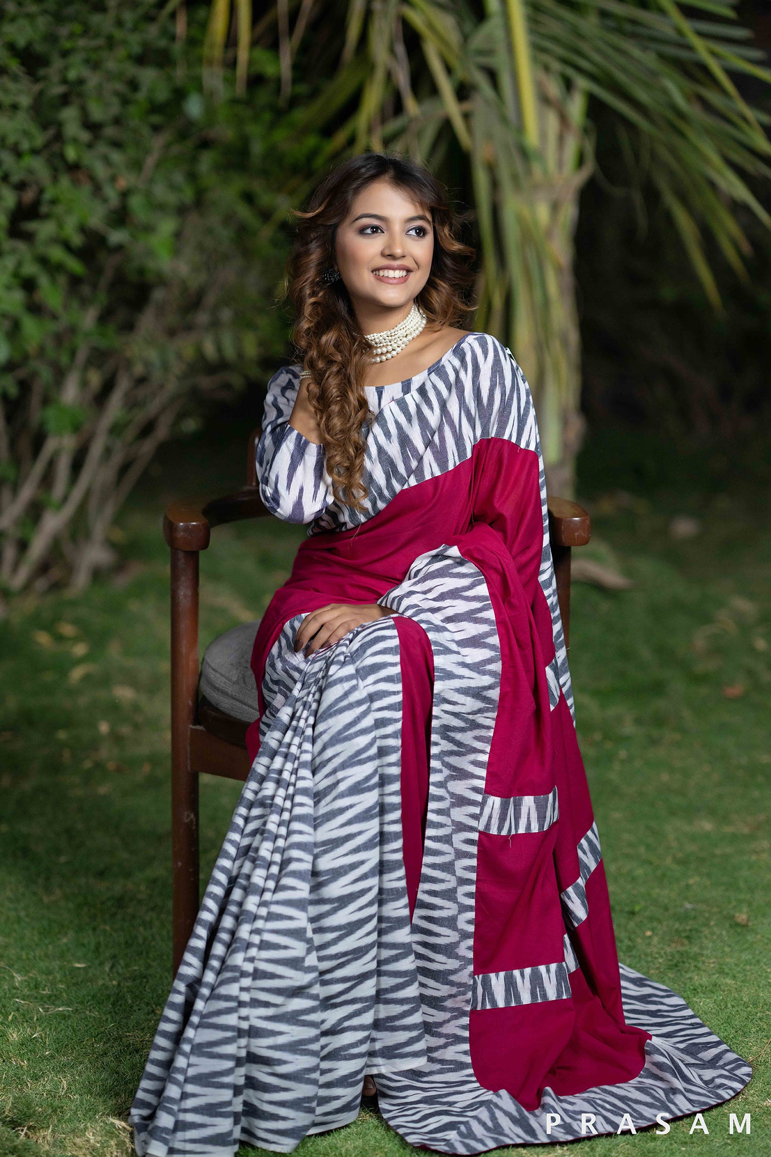 Swapnali Ikat-Cotton Saree