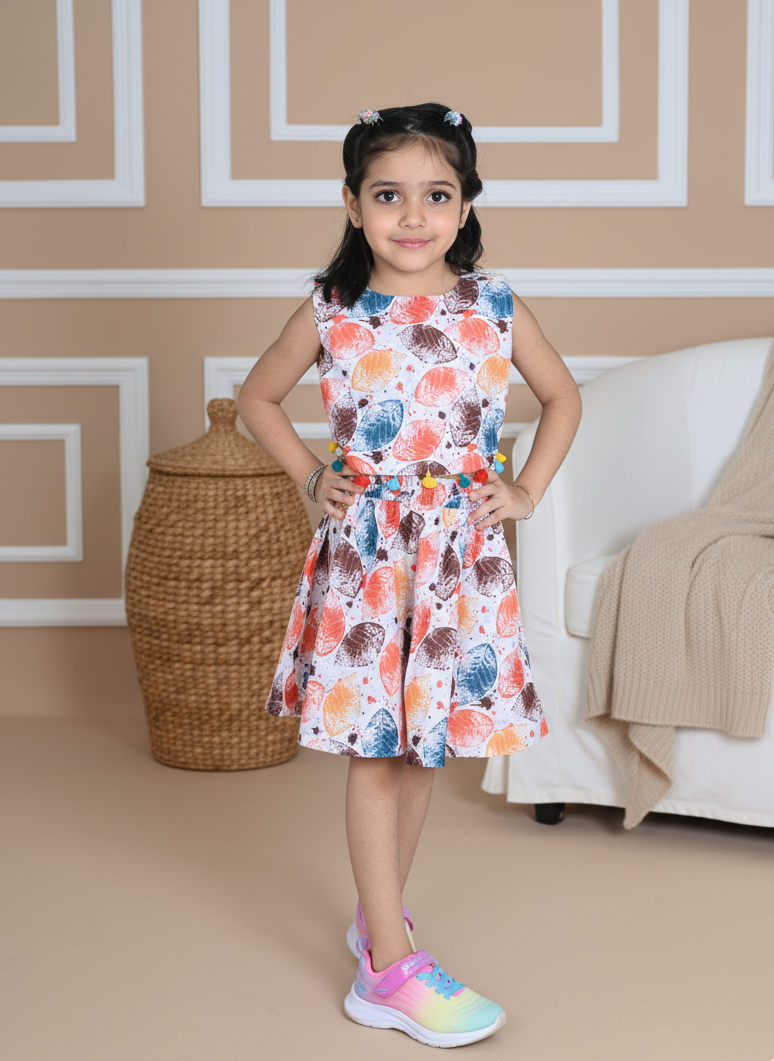 Garden Tales Leafy Top & Skirt Set