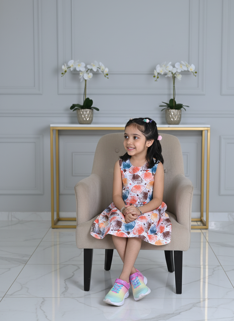 Garden Tales Leafy Top & Skirt Set