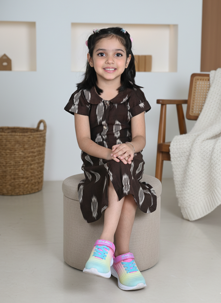 Little Miss Vintage Charm Dress