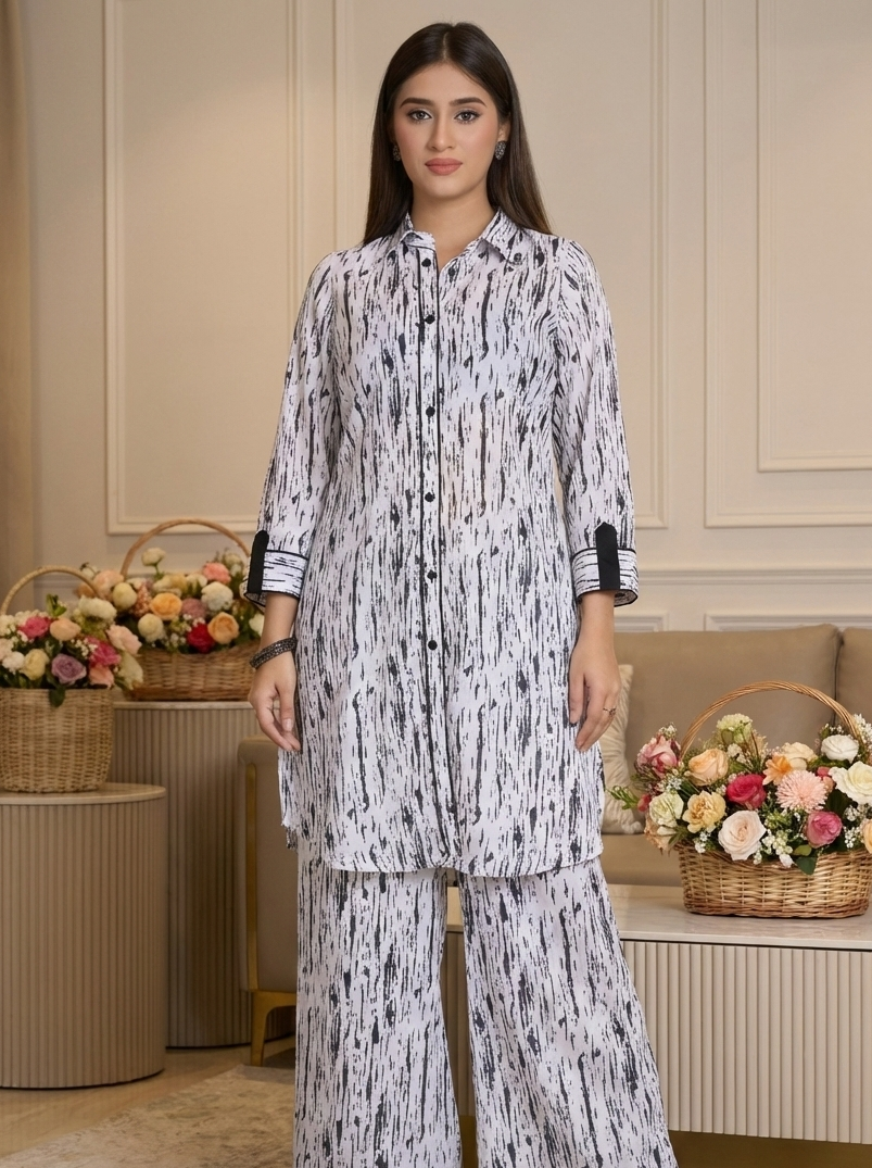 MonoStroke Chic Co-ord Set