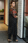 Timeless threads beautiful handloom cotton ikat kurta with Optional Pant main image 0