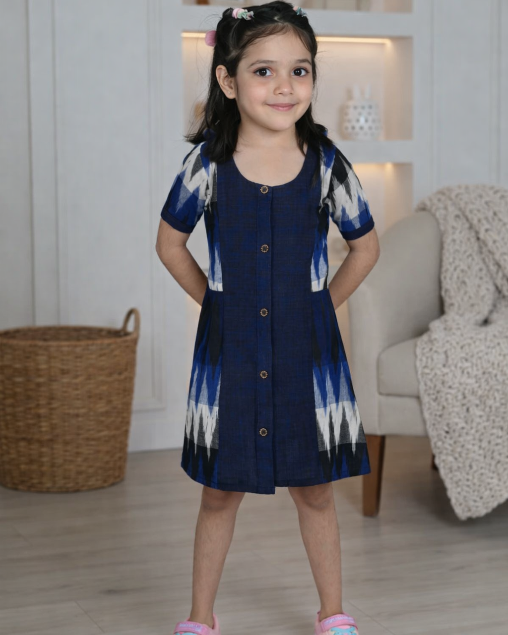 Weave & Wonder Ikat Dress