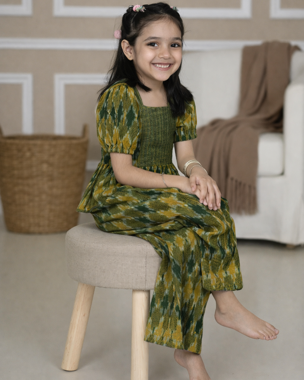 Ikat Giggles Loom Co-Ord Set