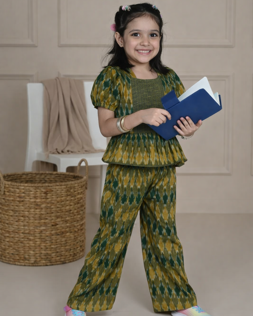 Ikat Giggles Loom Co-Ord Set